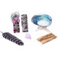 Love & Harmony Floral Bundle w/Palo Santo & Rose Quartz Kit