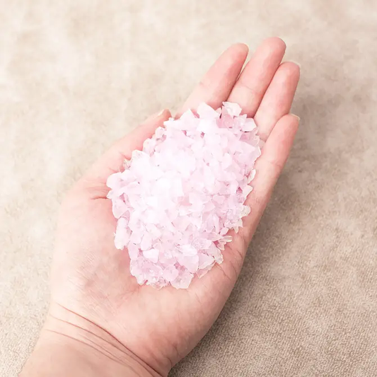 Rough Rose Quartz Crystal Mini Chips - Rose Quartz Crystal Points